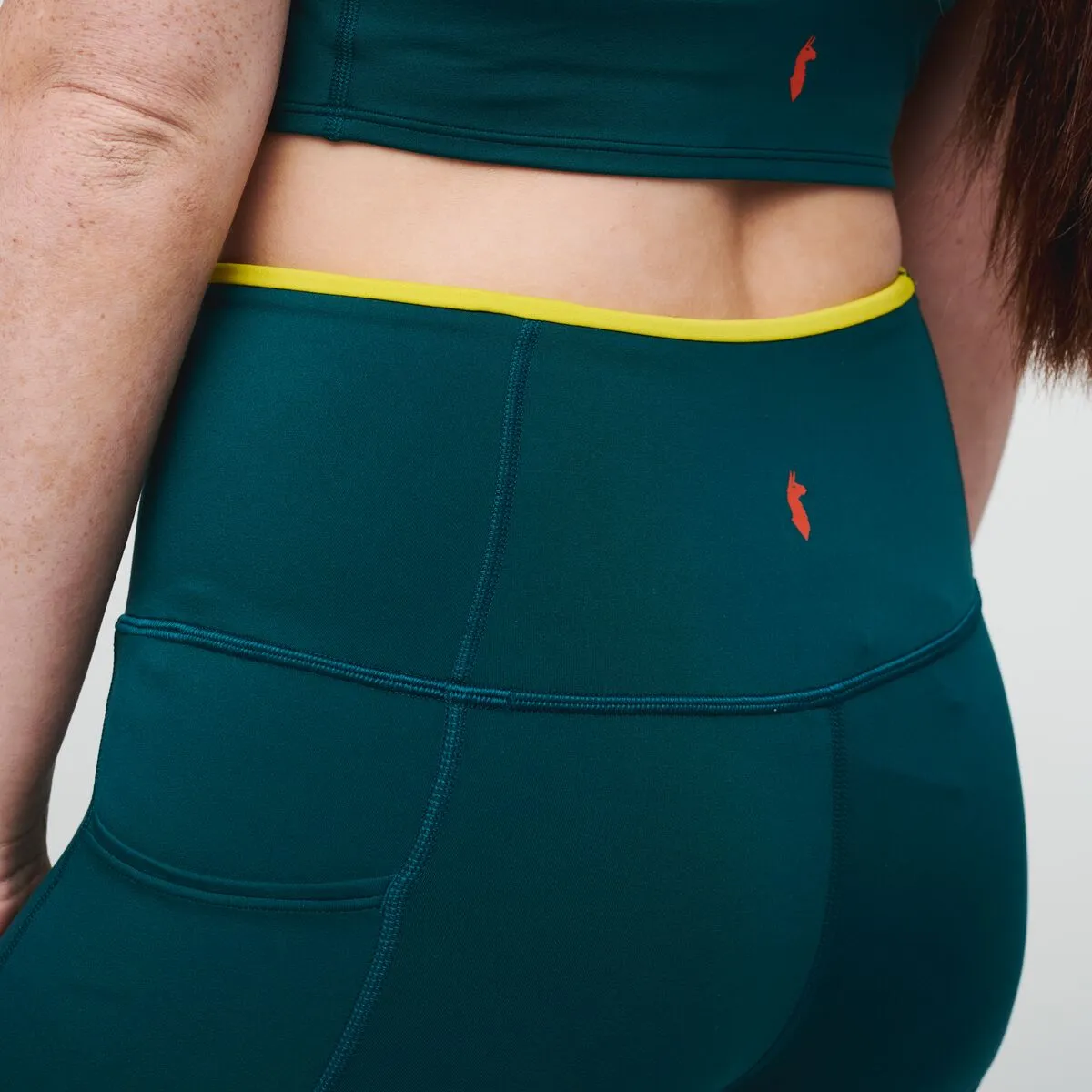 Cotopaxi Mari Bike Short femme Deep Ocean stretch mi-cuisse