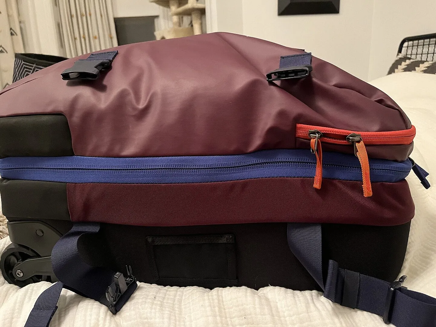 Cotopaxi Allpa 38L valise à roulettes cabine déhoussable