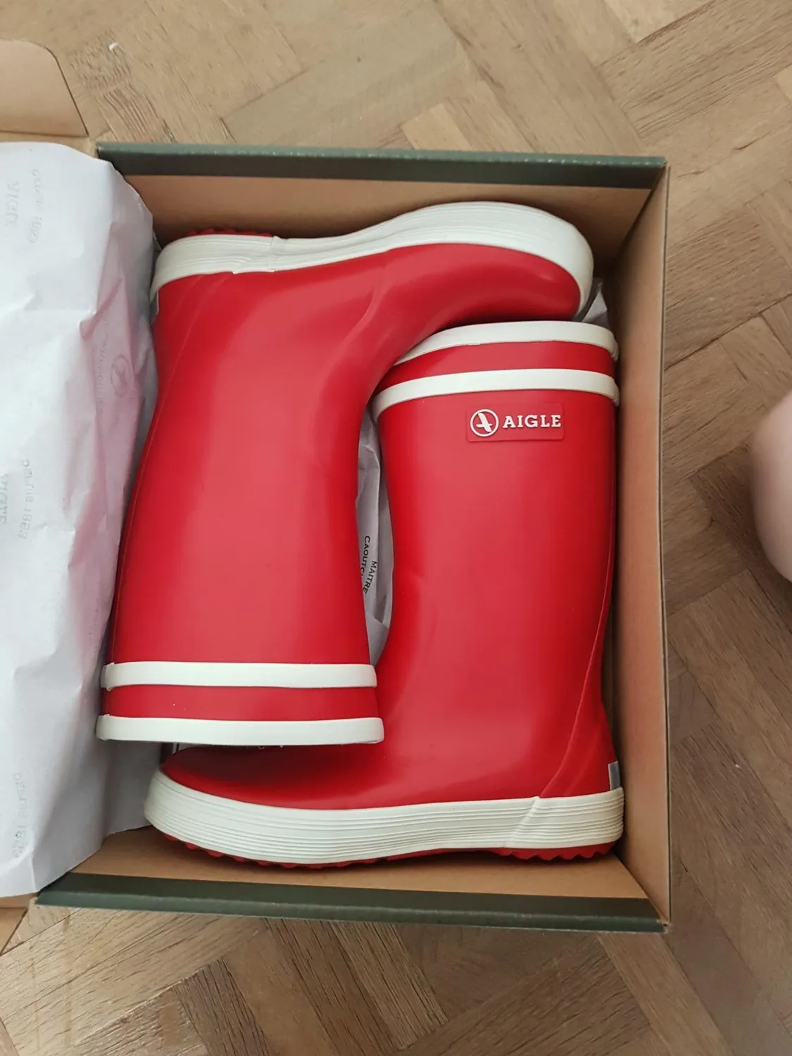 Aigle Lolly Pop Kid bottes de pluie enfant caoutchouc