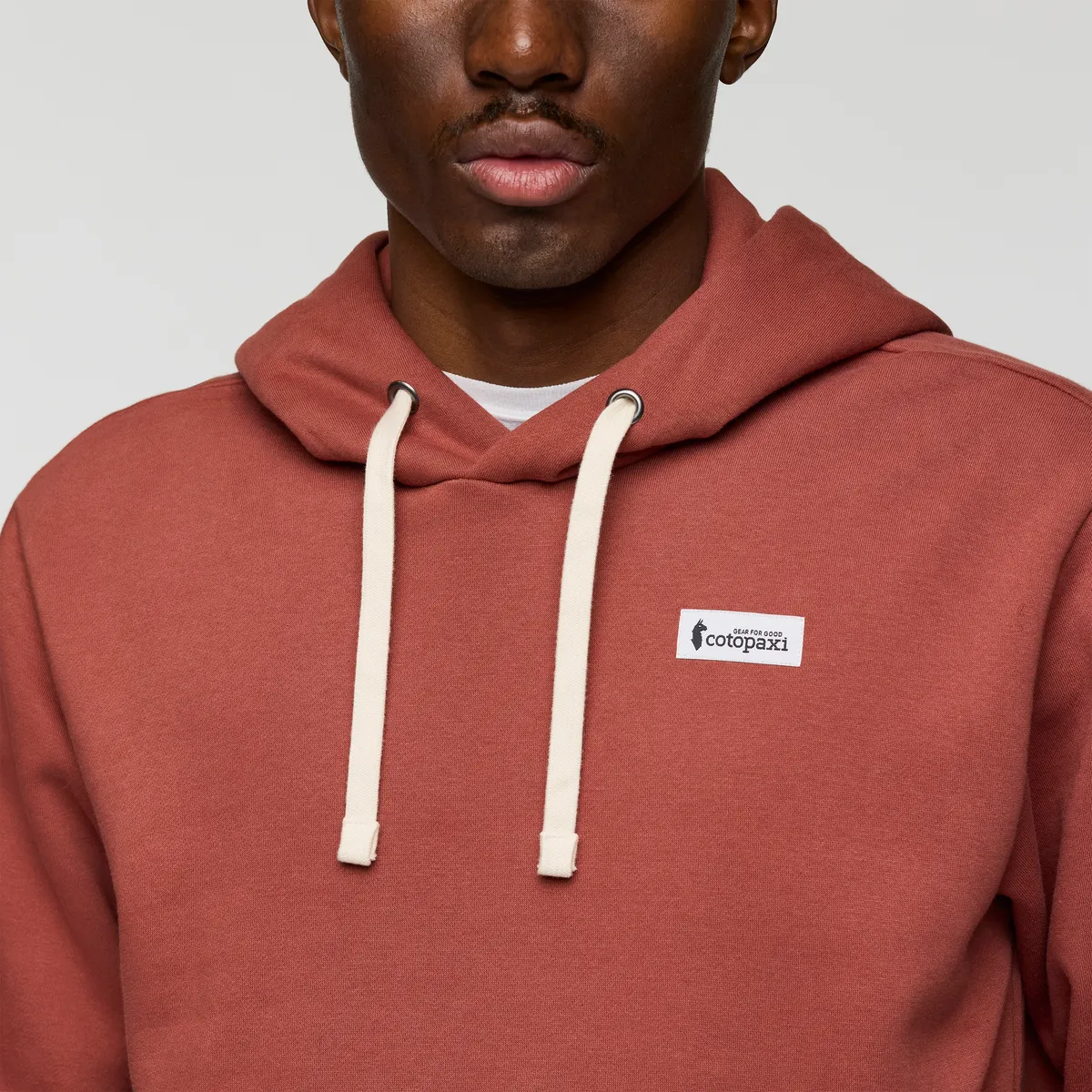 Cotopaxi Llama Patch sweat capuche Nutmeg homme