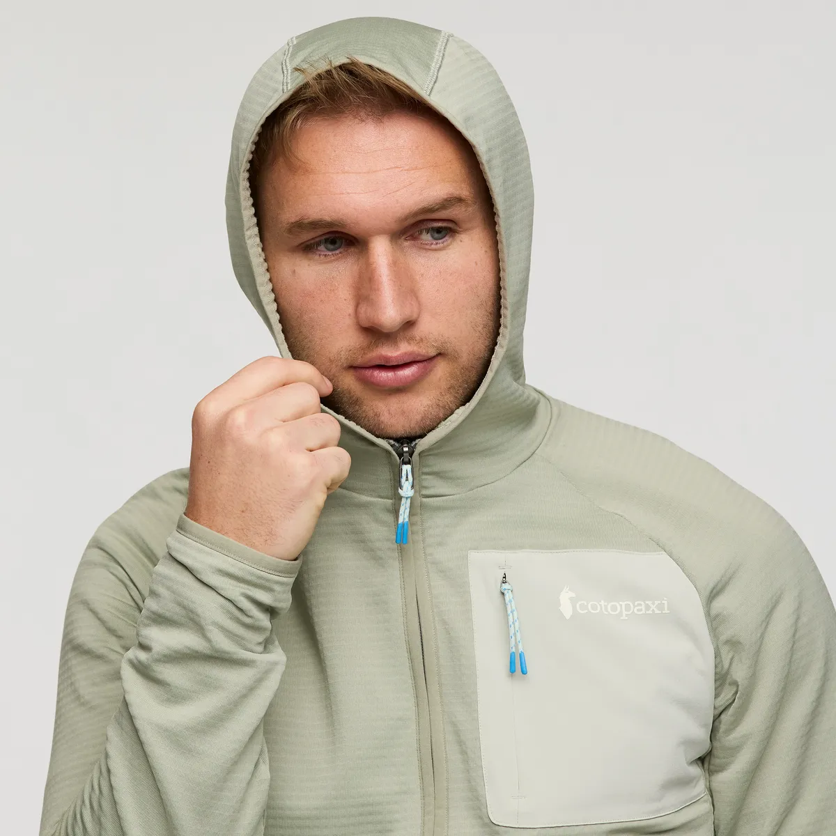 Cotopaxi Otero veste polaire homme capuche brush
