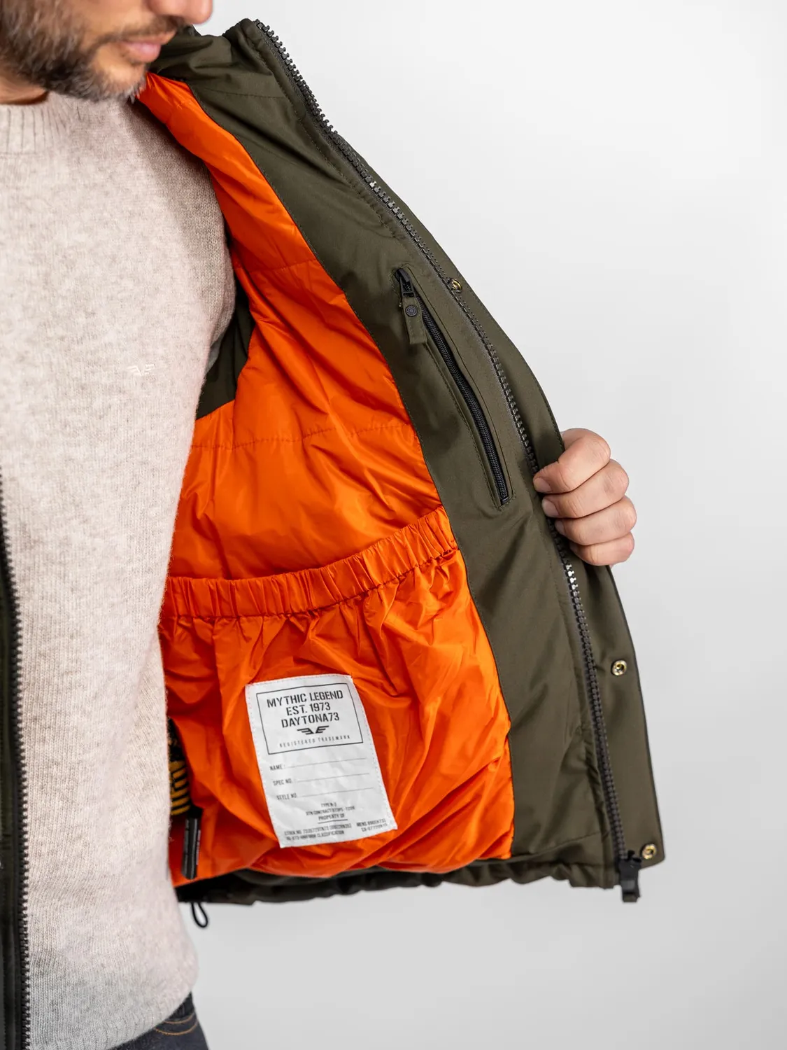 Daytona Yonkers doudoune sans manche black imperméable
