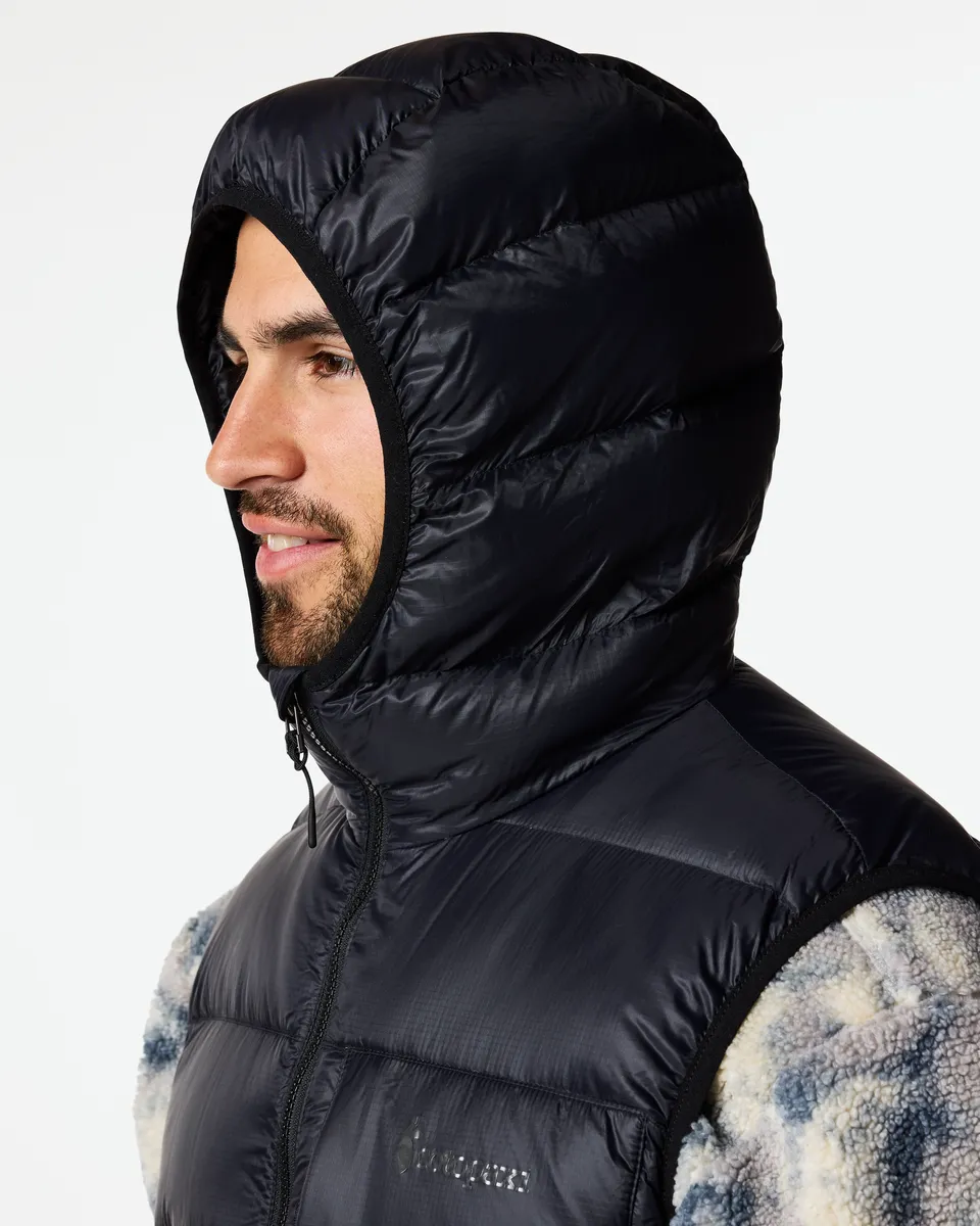 Cotopaxi Fuego Max gilet homme Crimson Chimayo duvet