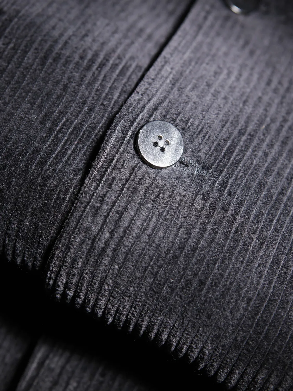 Hollington Tyrol veste ajustée velours noir taille 42