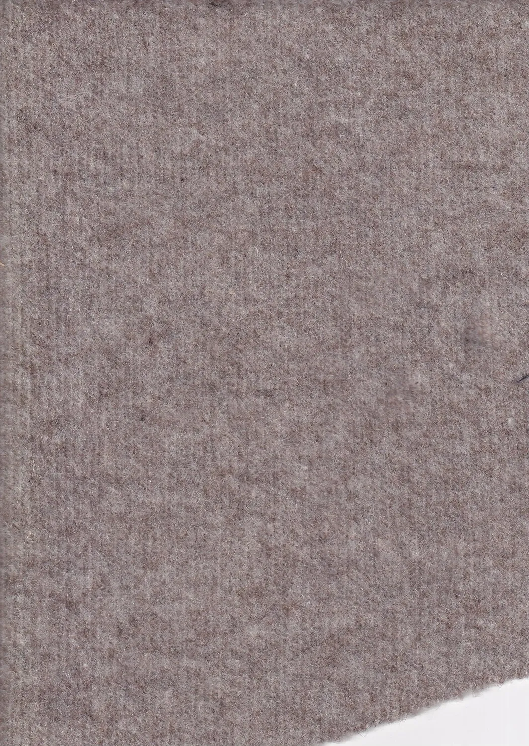 Hollington tissu drap laine cachemire écru double face 4 m