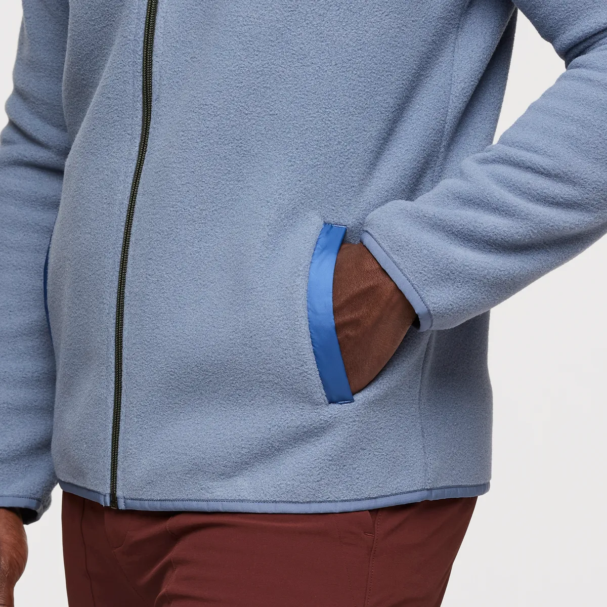 Cotopaxi Teca Fleece veste homme Skyfire polaire recyclée
