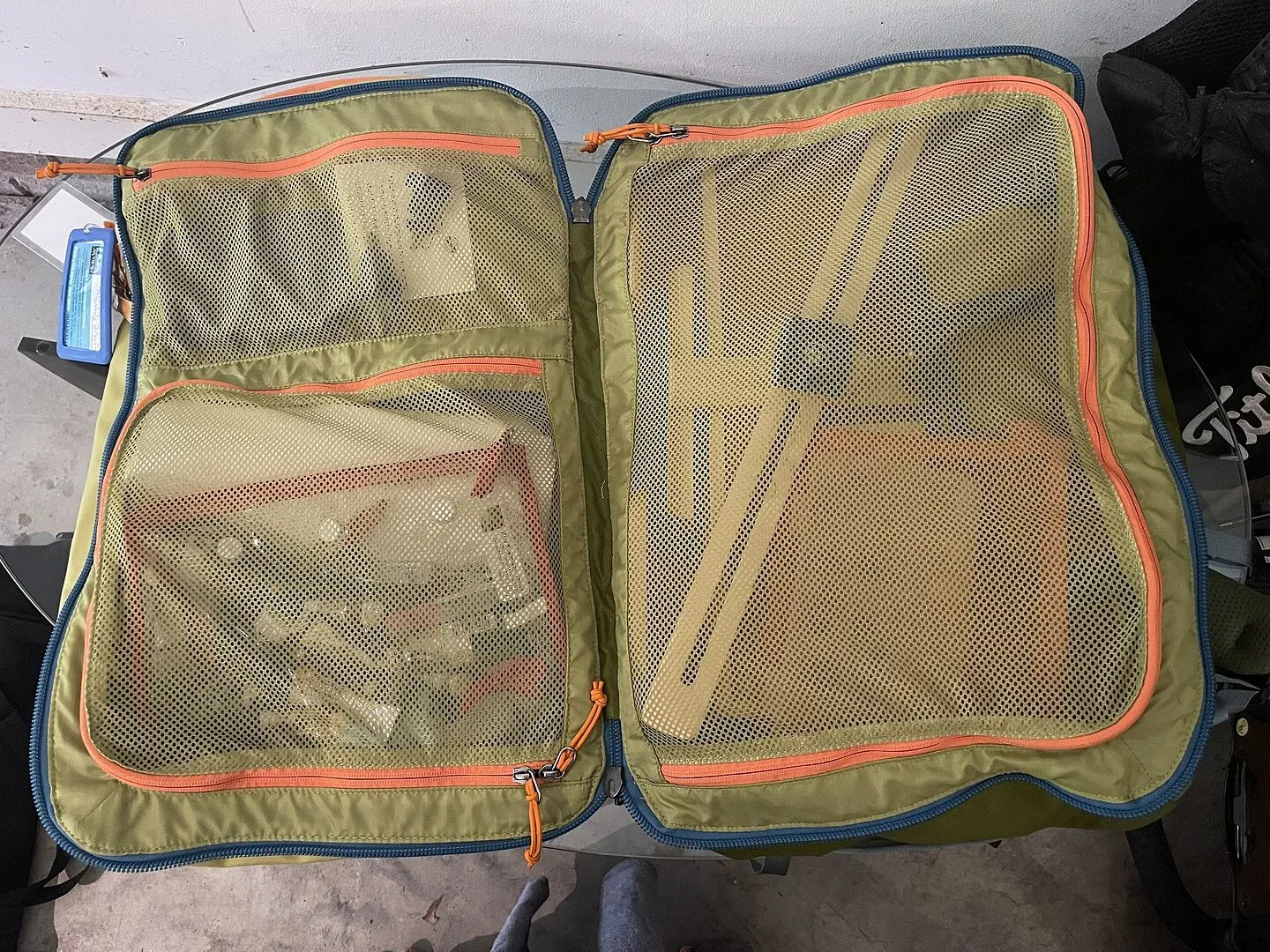 Cotopaxi Allpa 42L sac voyage cabine recyclé