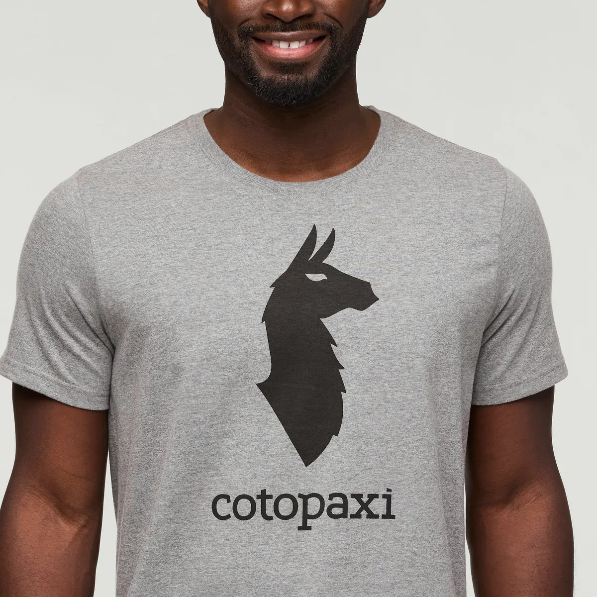 Cotopaxi Llama T-shirt homme Faded Brick coton bio
