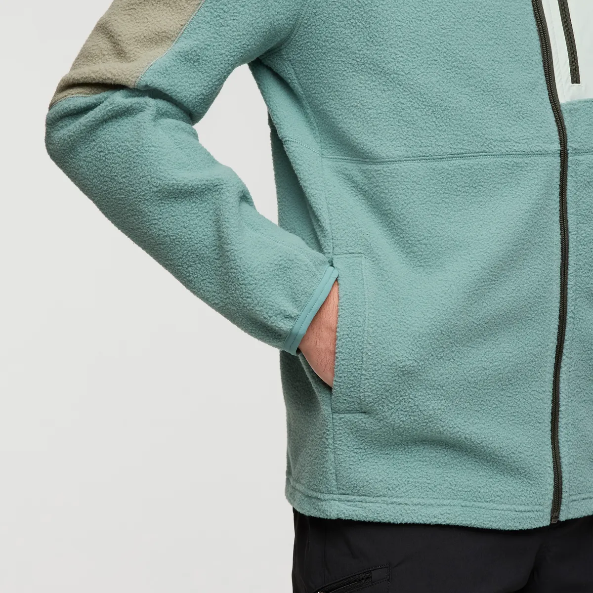 Cotopaxi Abrazo veste polaire homme zippée Atlantic