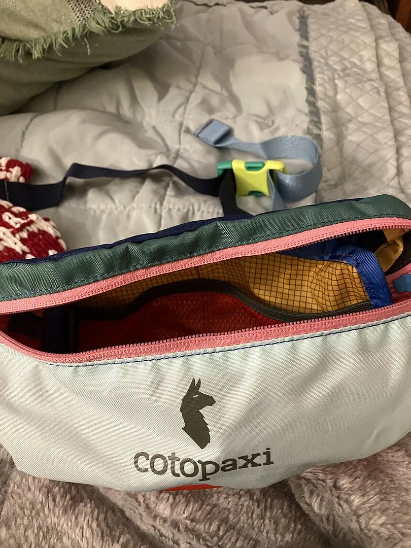 Cotopaxi Del Día Bataan 3L sac banane réglable
