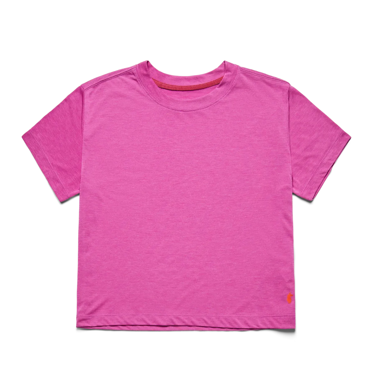Cotopaxi Paseo Travel Crop t-shirt femme Foxglove doux