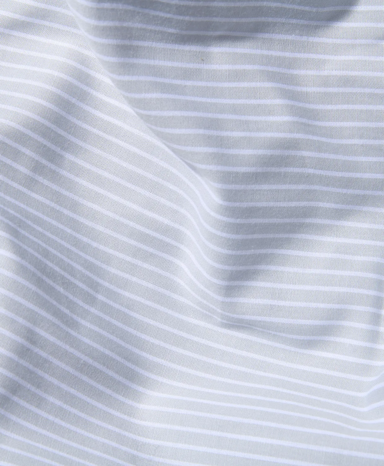 Soubacq Emile chemise popeline rayée bleu blanc