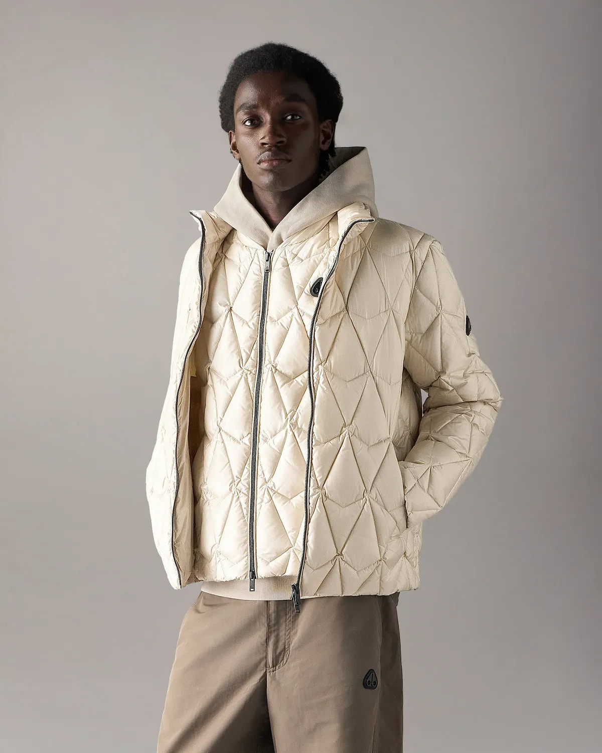 Moose Knuckles Iceberg Quilt doudoune noire