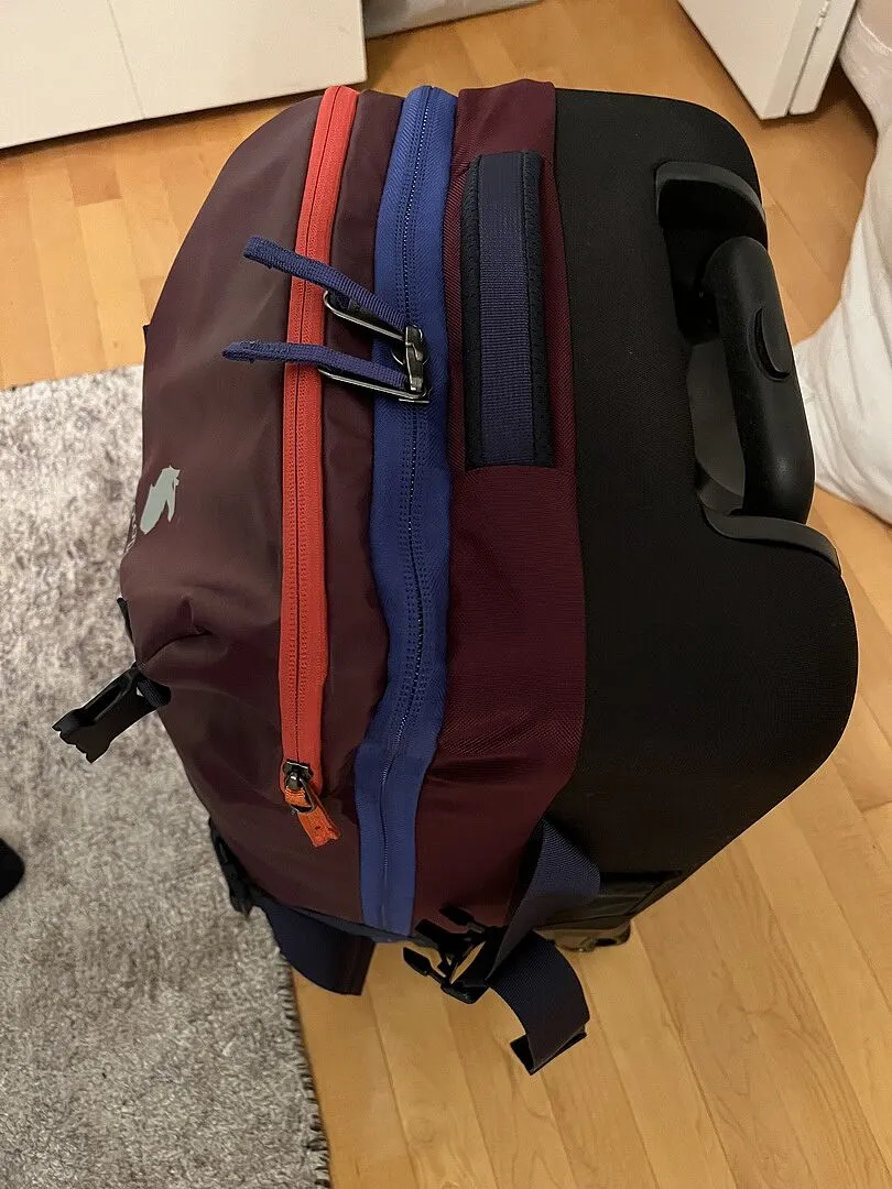 Cotopaxi Allpa 38L valise à roulettes cabine déhoussable