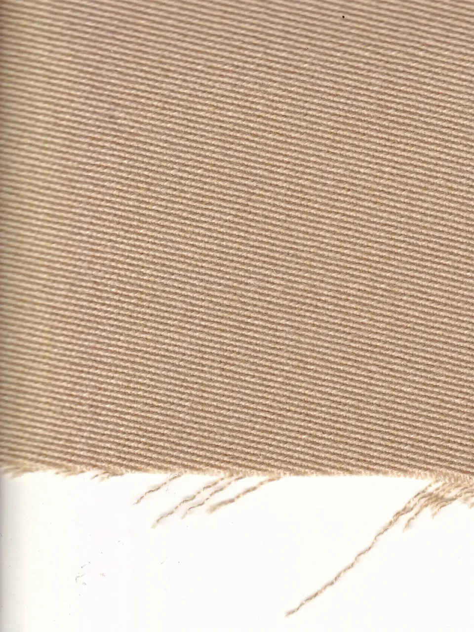 Hollington toile tissu au mètre sand laine coton