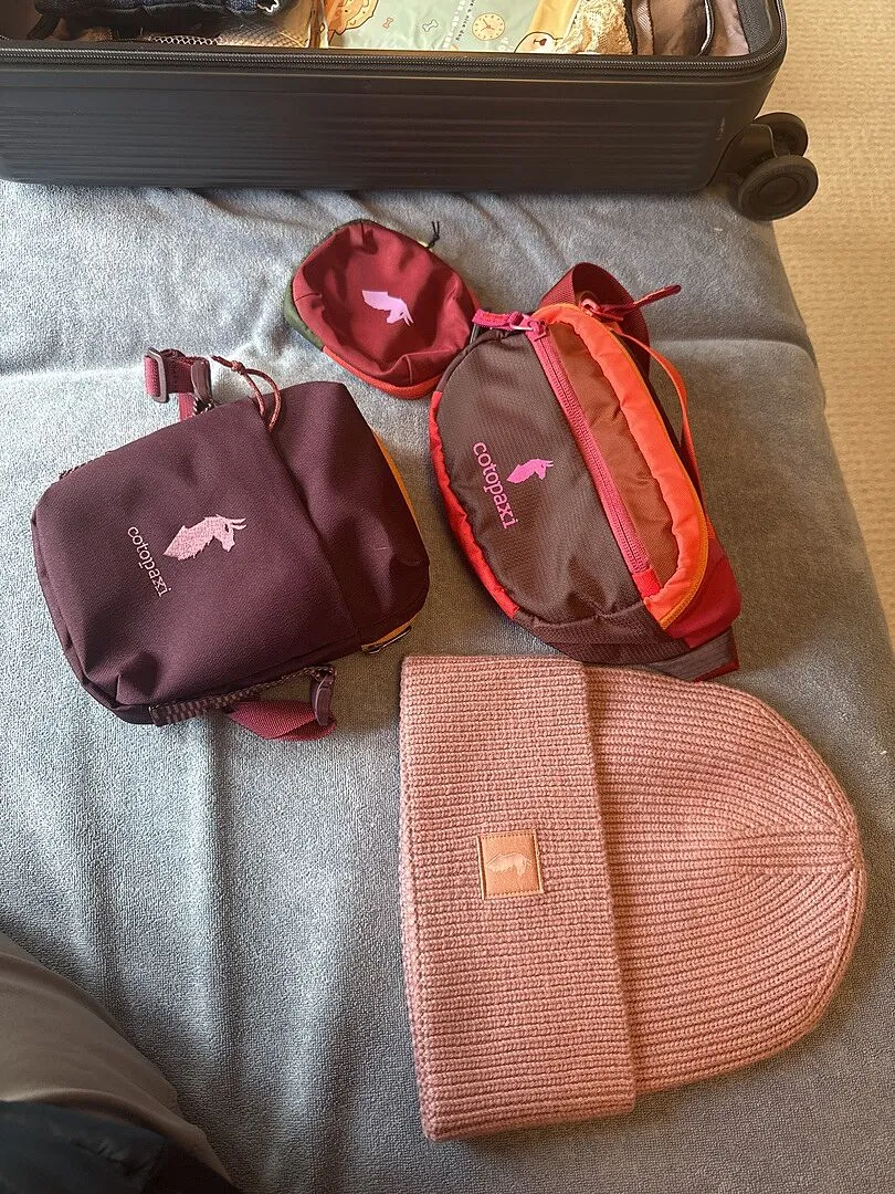 Cotopaxi Del Día Kapai 3L sac banane rembourré