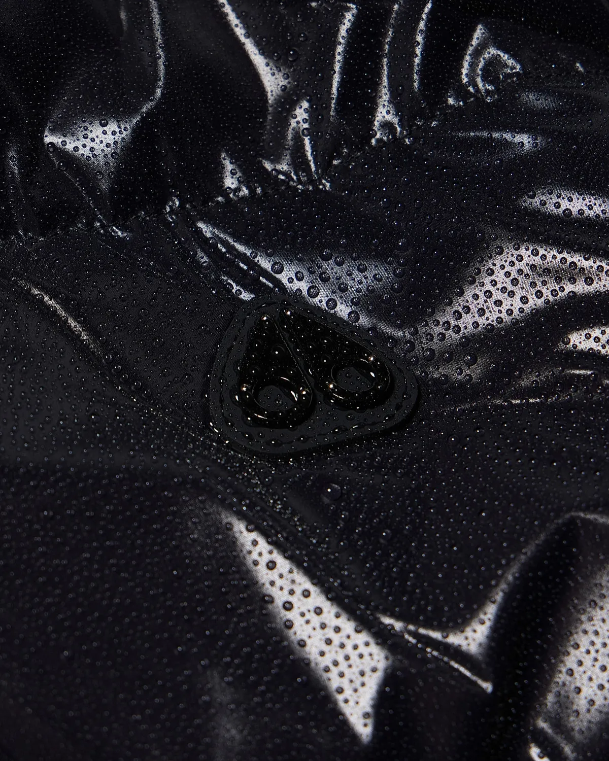 Moose Knuckles Kings bomber duvet noir