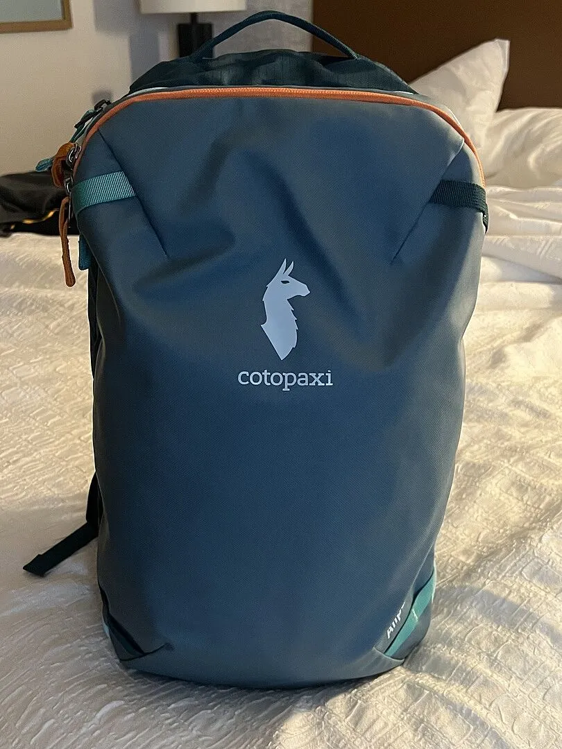 Cotopaxi Allpa Mini 20L sac à dos voyage déperlant
