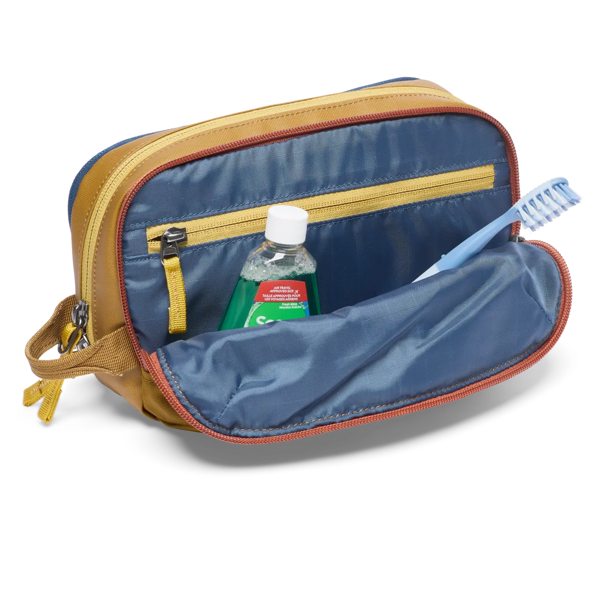 Cotopaxi Nido trousse de toilette Bronze 4L recyclée
