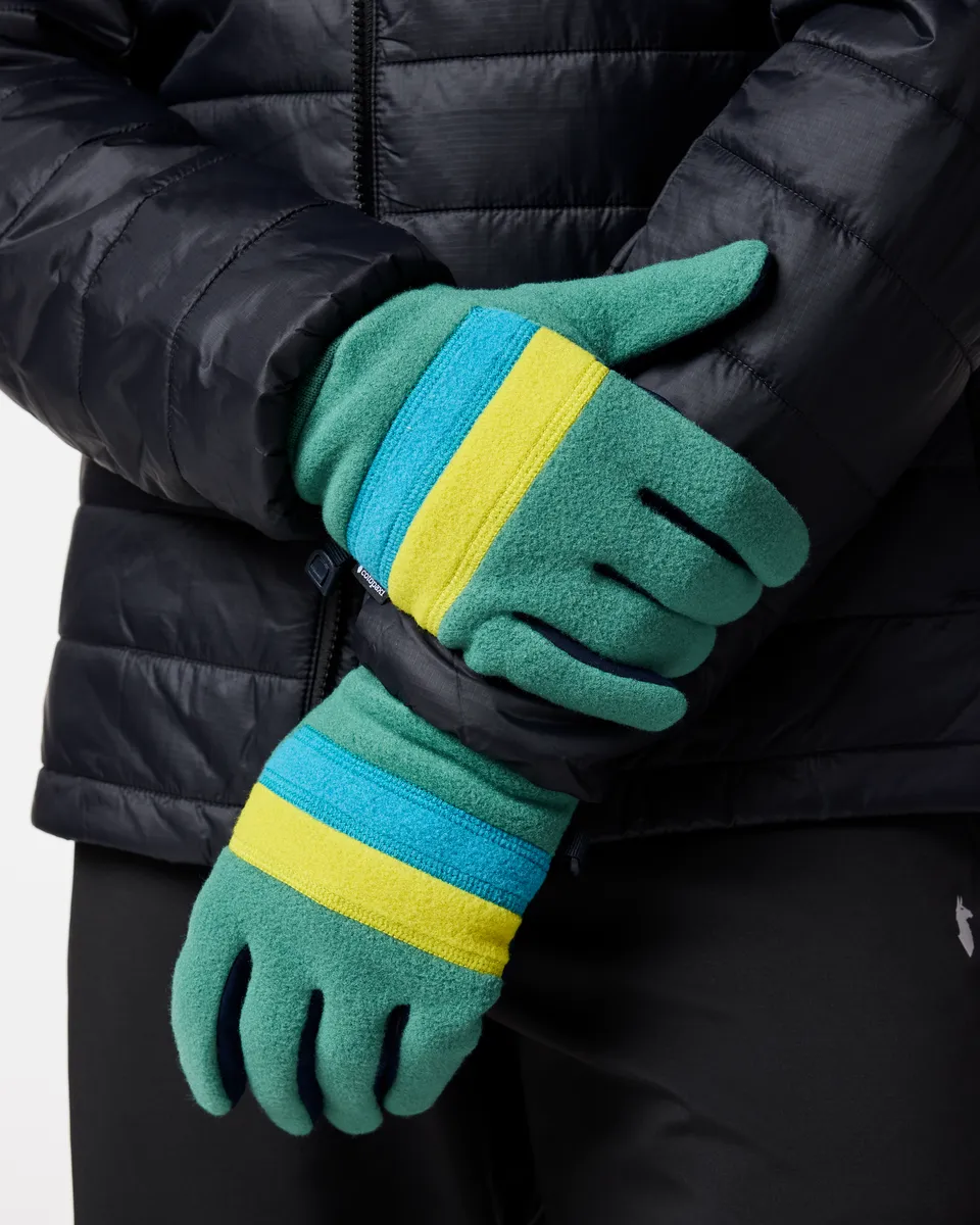 Cotopaxi Teca gants polaire Juniper doigts tactiles