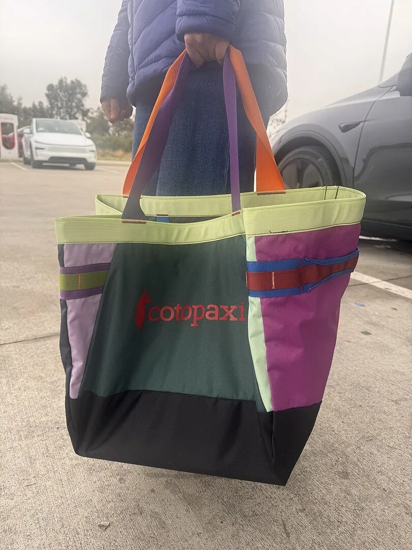 Cotopaxi Allpa 60L Gear Hauler Tote fourre-tout Del Día
