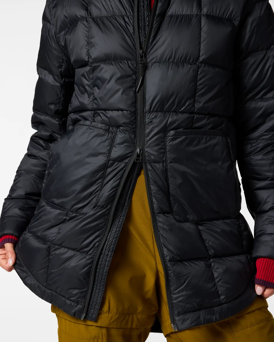 Cotopaxi Repleto Down Long Jacket doudoune femme duvet