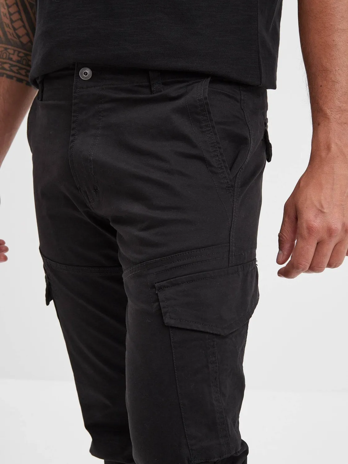 DAYTONA Adare pantalon cargo homme poches latérales