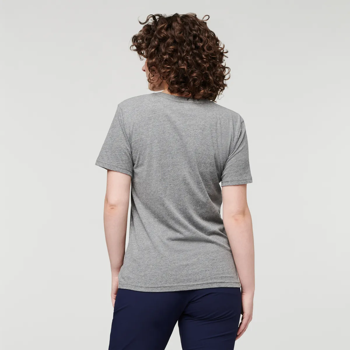 Cotopaxi Disco Wave t-shirt femme gris chiné