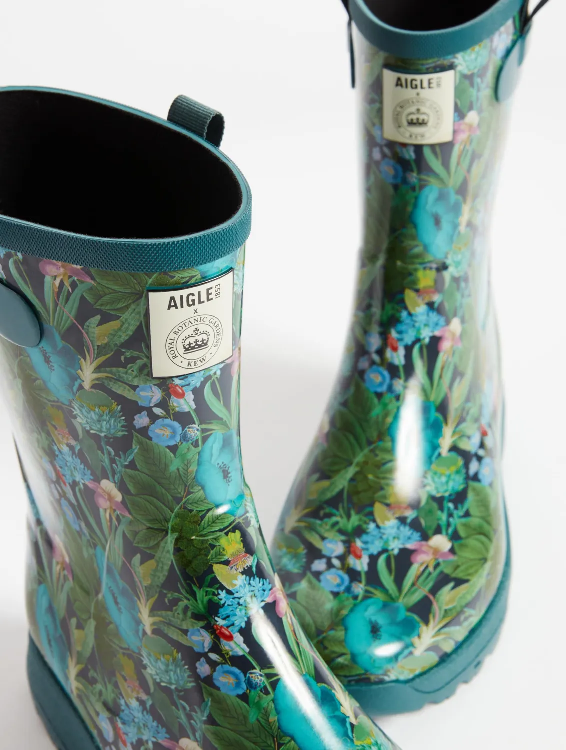 Aigle Alya Print botte pluie femme imprime caoutchouc
