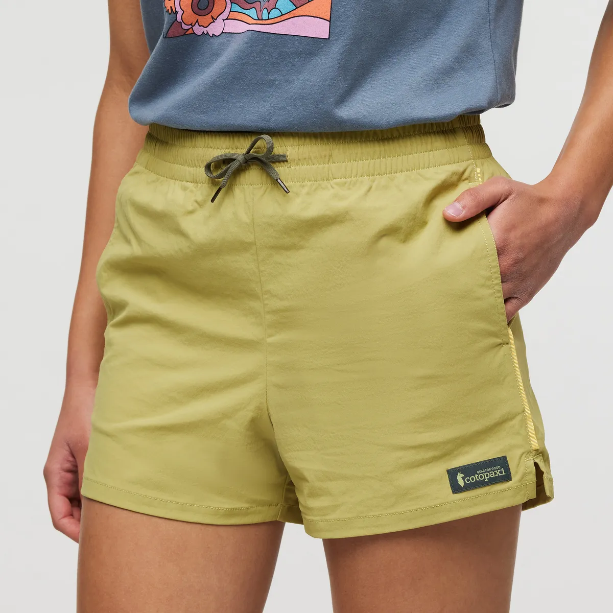 Cotopaxi Brinco short femme Tempest 3 pouces UPF50