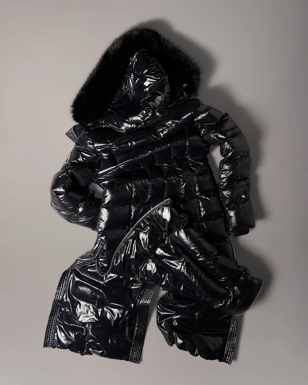 Moose Knuckles Celestia parka longue duvet noir