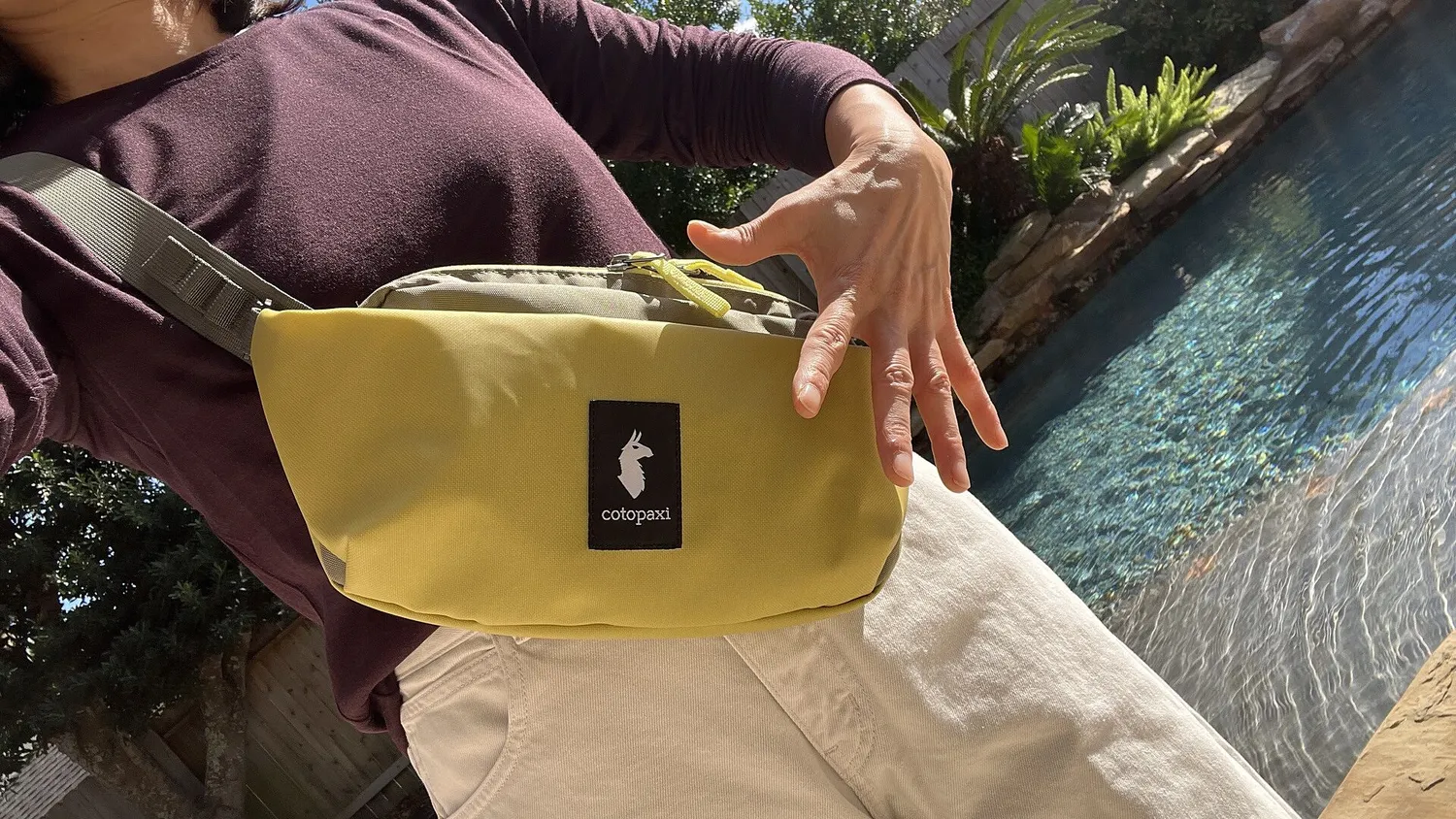 Cotopaxi Coso 2L sac banane Cada Día recyclé
