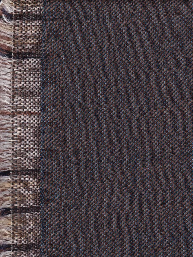 Hollington tissu lin double-face quetsche tartan 9 m