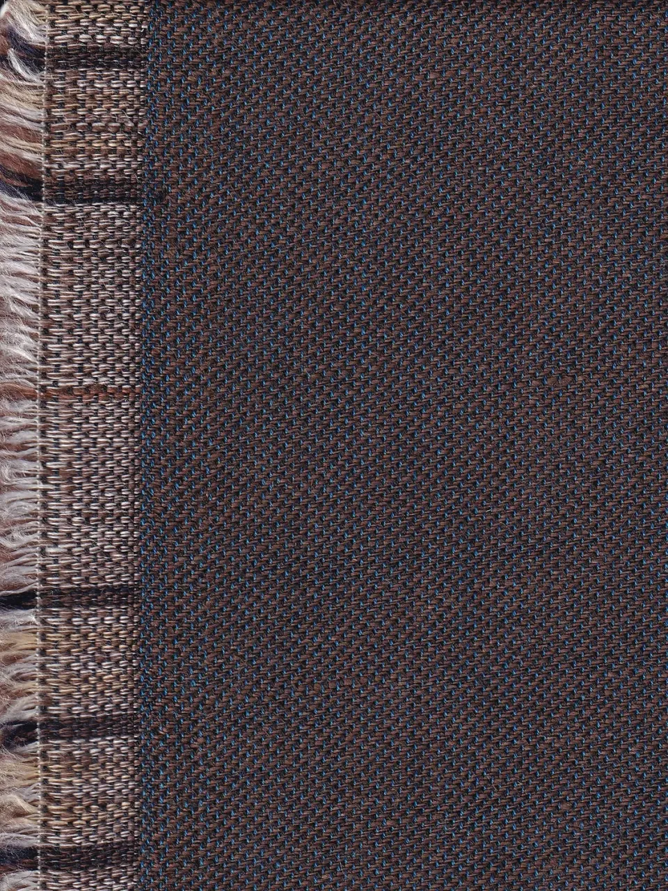 Hollington tissu lin double-face quetsche tartan 9 m