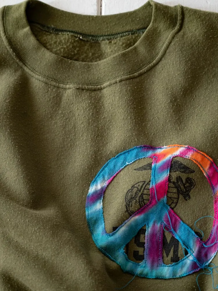 Transnomadica x Alpha sweat sage upcycle coton