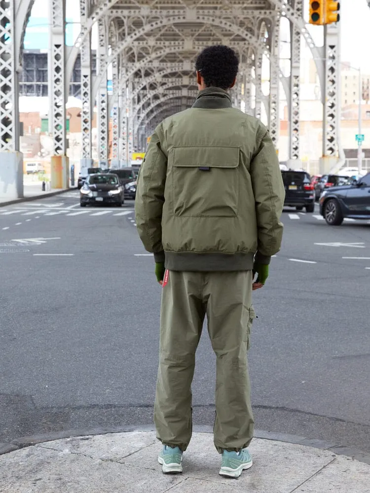 Alpha Industries Multi Pocket Bomber blouson vert OG-107