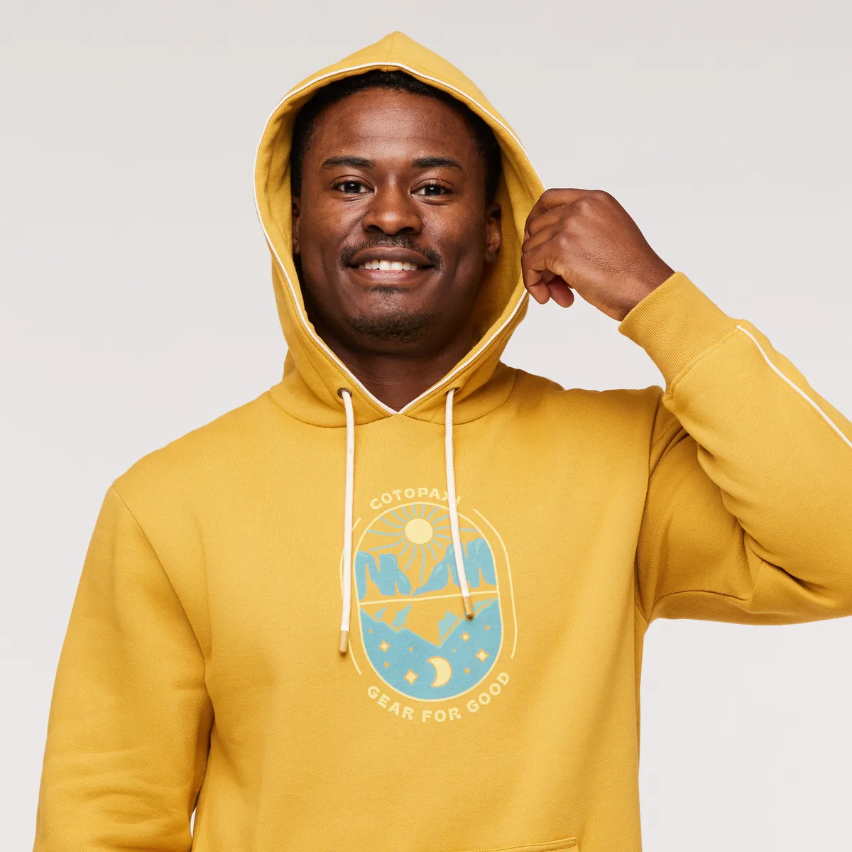 Cotopaxi Day And Night sweat capuche homme Blue Spruce