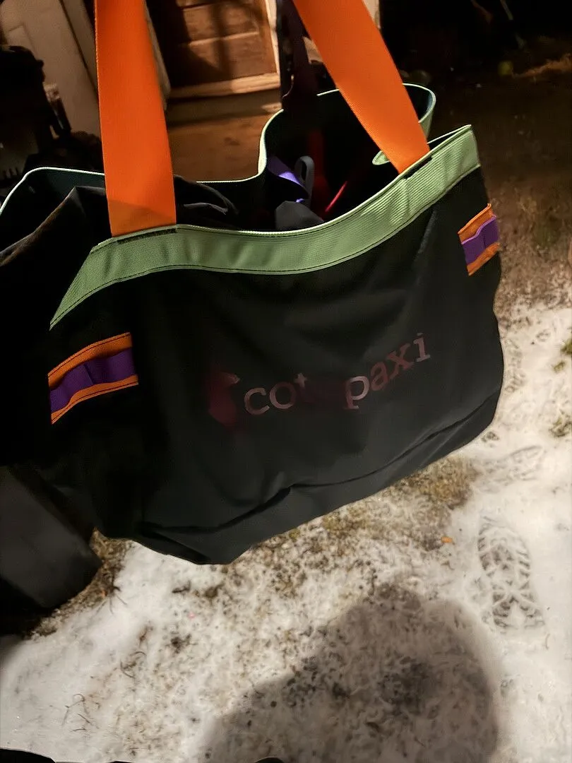 Cotopaxi Allpa 60L sac tote Del Día Dark robuste