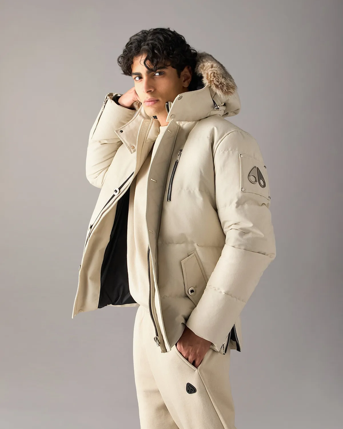 Moose Knuckles Original 3Q Down Jacket parka duvet