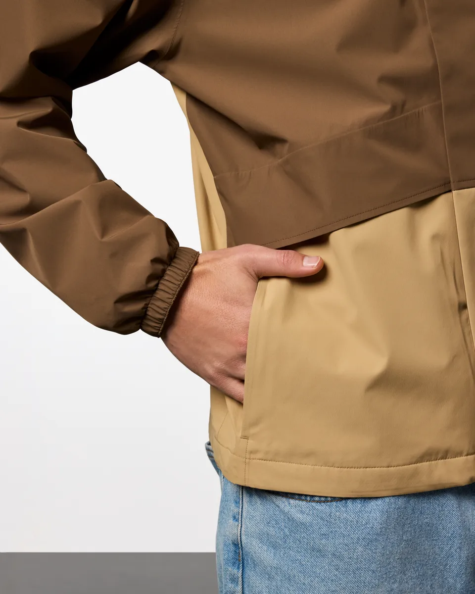 Cotopaxi Rayu veste pluie homme Dune Khaki étanche