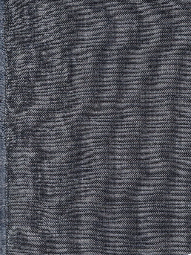 Hollington tissu Lepus gris toile tencel lin au mètre 5 m