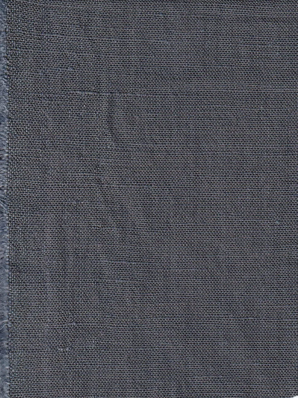 Hollington tissu Lepus gris toile tencel lin au mètre 5 m
