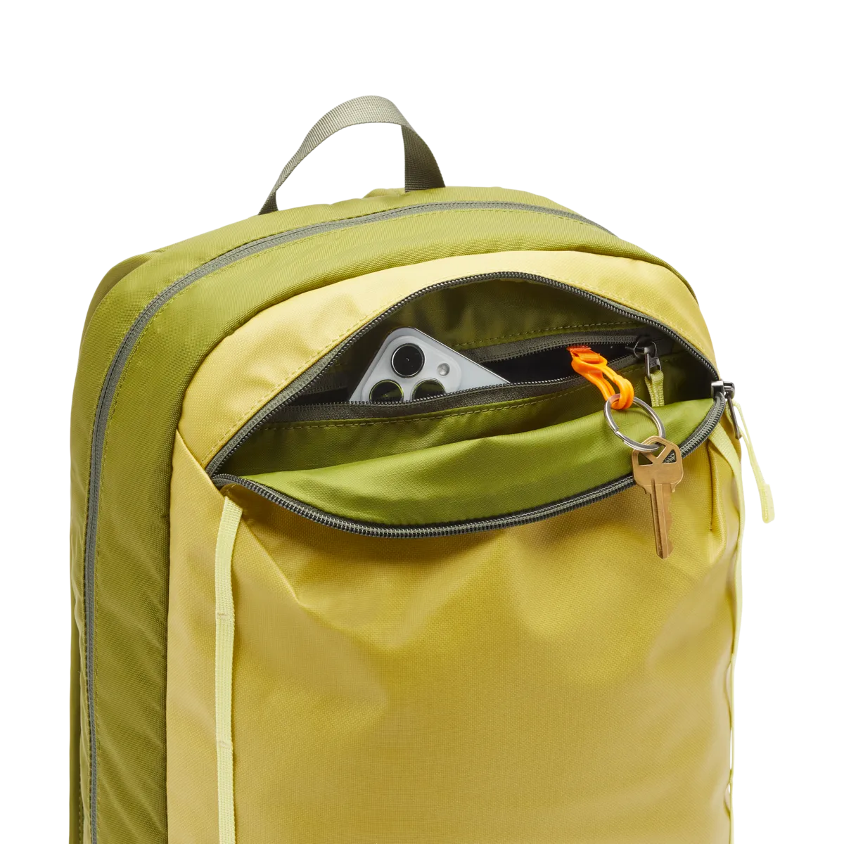 Cotopaxi Vaya sac à dos 18L Lemongrass Cedar ordinateur