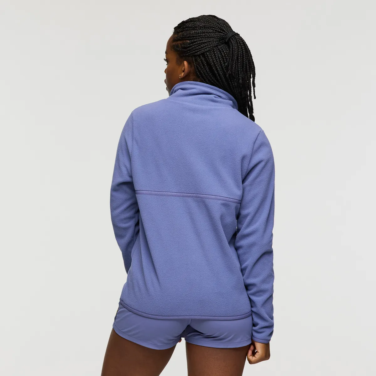 Cotopaxi Amado pull polaire femme Surf demi-zip