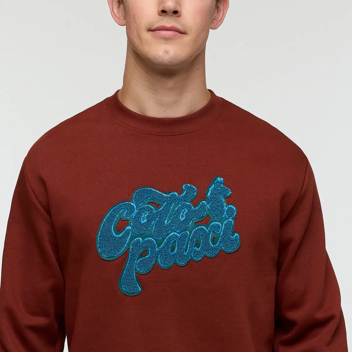 Cotopaxi Coto-Patch Crew Sweatshirt sweat homme Rusty coton