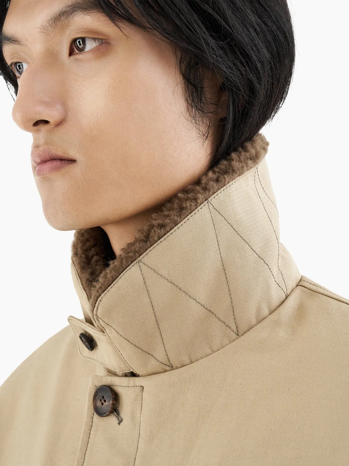 Alpha Industries Jiyong Kim Sun-Bleached Deck veste verte