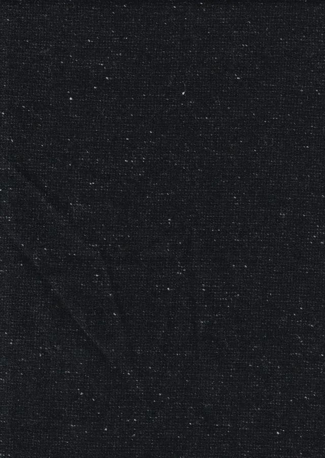 HOLLINGTON Black Stars tissu crêpe laine 10 m