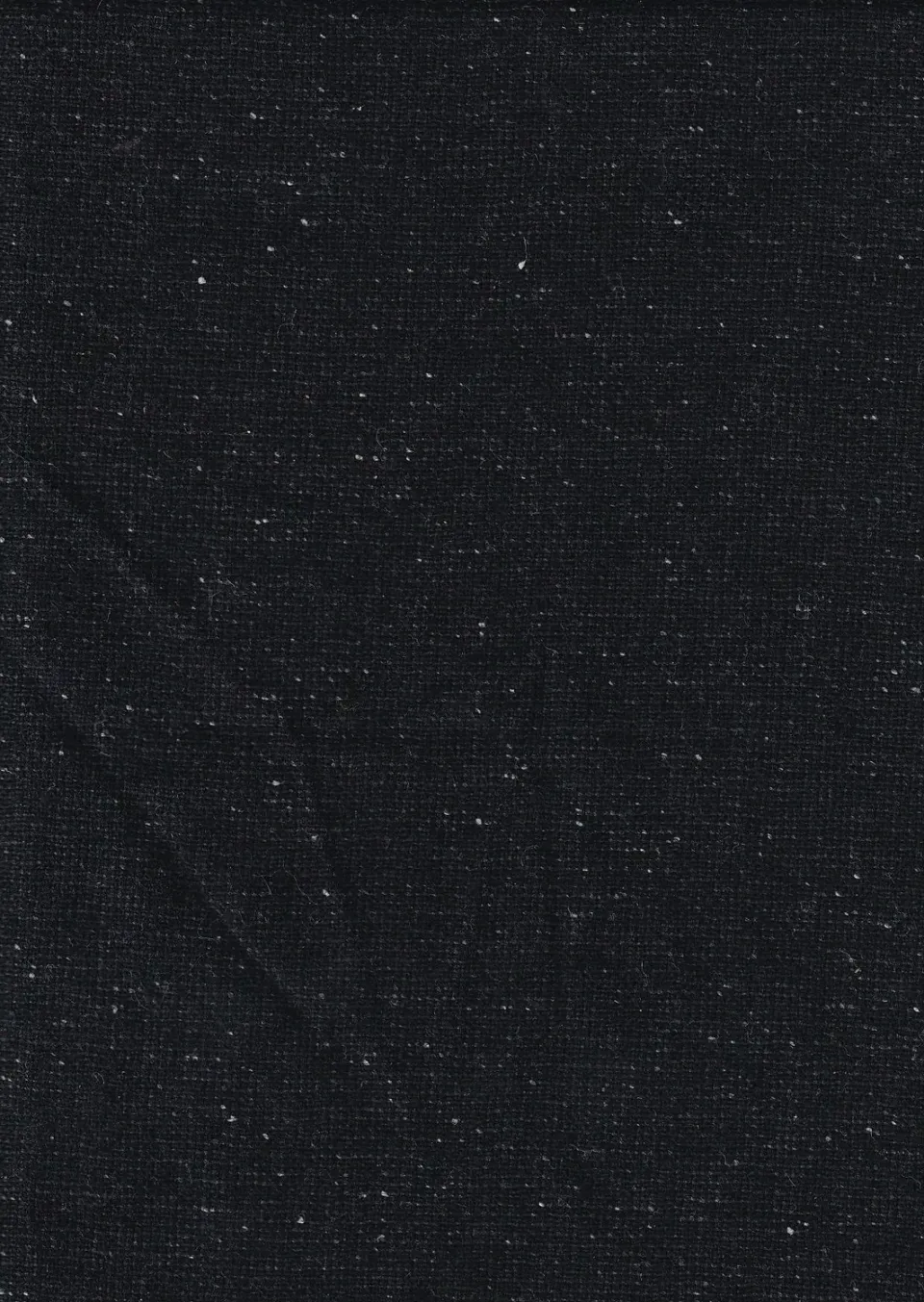 HOLLINGTON Black Stars tissu crêpe laine 10 m