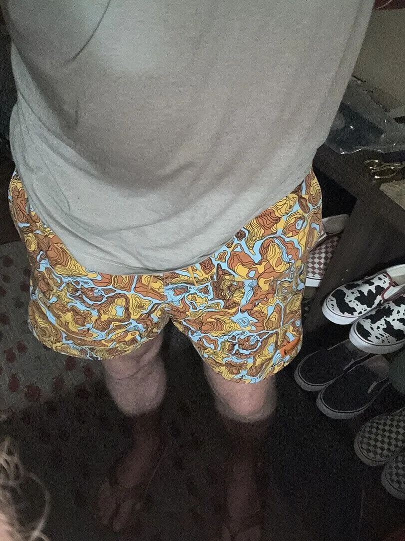 Cotopaxi Brinco Print short homme léger multicolore