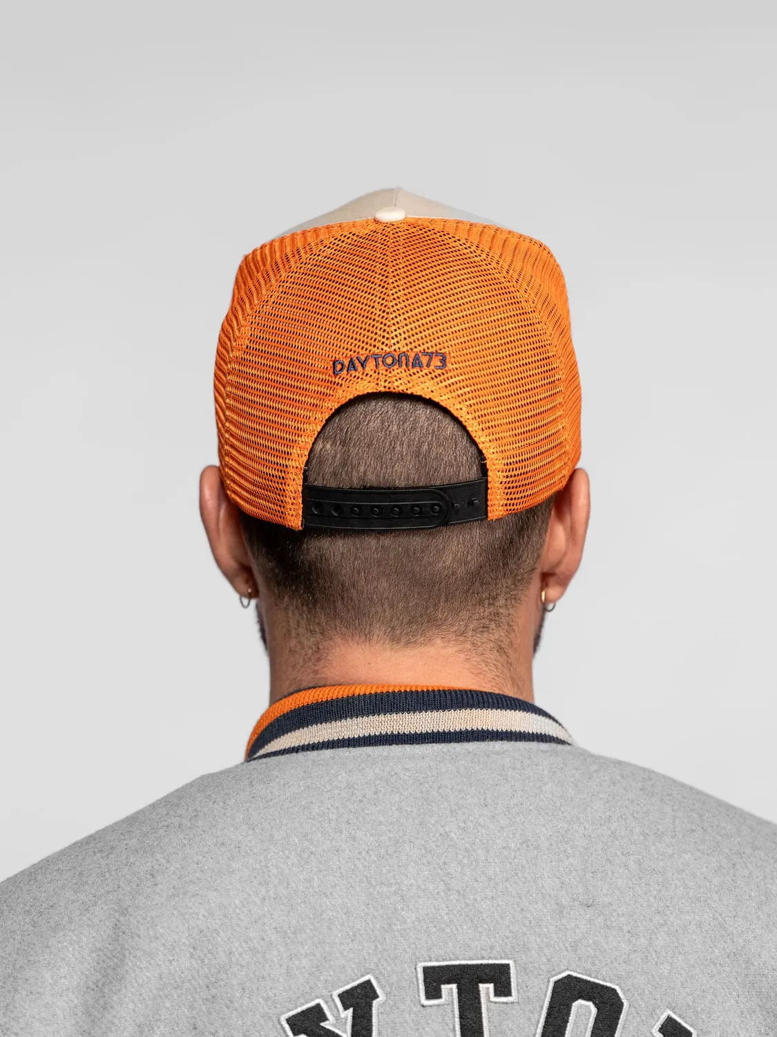 DAYTONA Macomb casquette trucker blanche filet